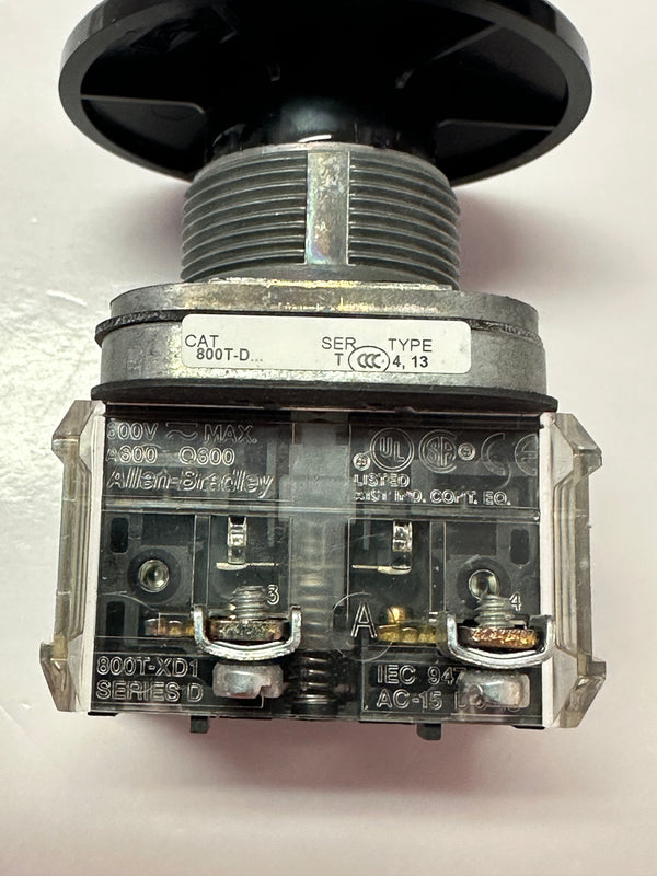 Komatsu XA2342 Start Switch, Allen Bradley 800T