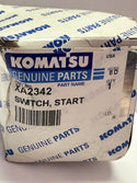 Komatsu XA2342 Start Switch, Allen Bradley 800T