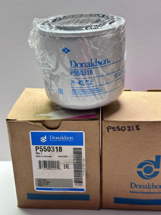 Donaldson P550318 Lube Filter, Spin-On Full Flow 173171