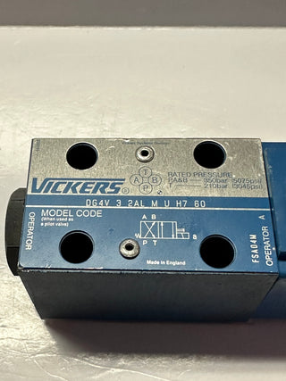 Vickers DG4V-3-2AL-M-U-H7-60 Directional Valve 859211