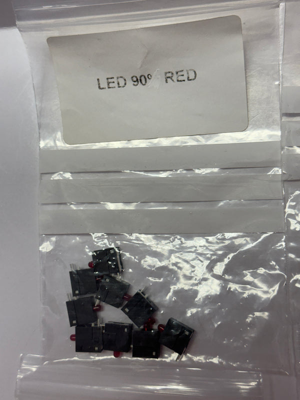 Spector Lumenex LED Circuit Board Indicators and Diodes, Bag of