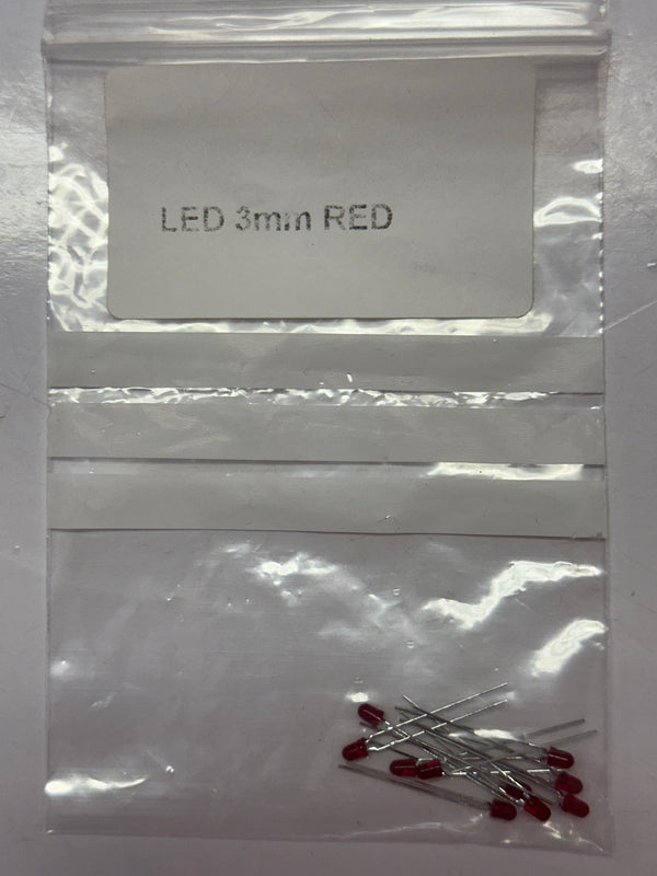 Spector Lumenex LED Circuit Board Indicators and Diodes, Bag of