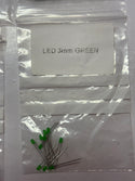 Spector Lumenex LED Circuit Board Indicators and Diodes, Bag of