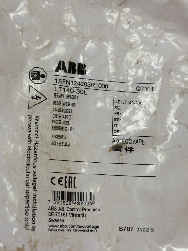 ABB LT140-30L Terminal Shroud 1SFN124203R1000