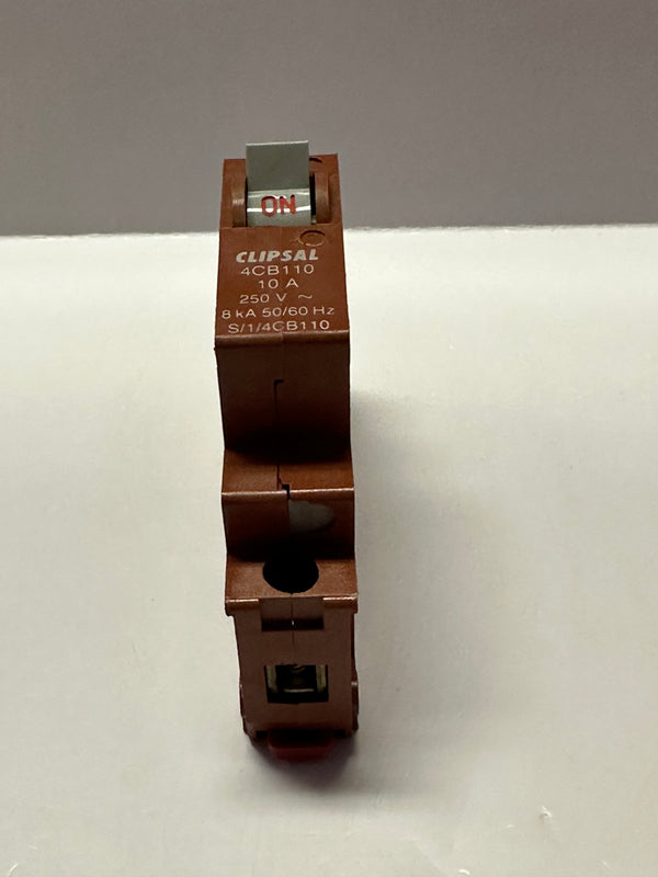 Clipsal 4CB110 10A 8kA MCB/Circuit Breaker