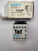 Siemens 3RT1015-1AU01 Power Contactor