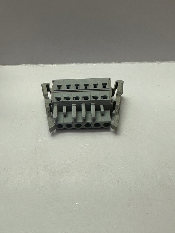 Wago 231-206/026-000 Female Connector/Pluggable Terminal Block | Mining ...