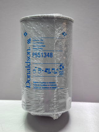 Donaldson P551348 Hydraulic Filter, Spin-On C45702411