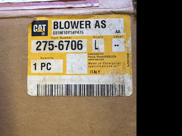 Caterpillar CAT 275-6706 Blower Assy, 14A