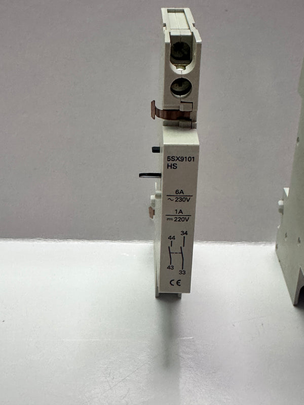 Siemens 5SX9101 Auxiliary Current Switch