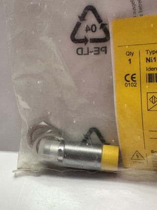 Turck Ni10-M18-Y1X-H1141 Inductive Threaded Barrel Proximity Sensor 8.2V DC