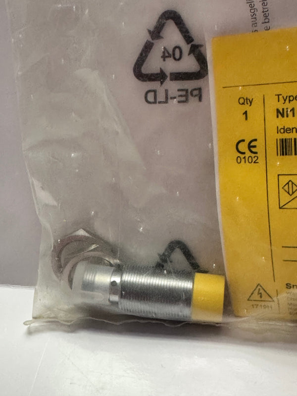 Turck Ni10-M18-Y1X-H1141 Inductive Threaded Barrel Proximity Sensor 8.2V DC