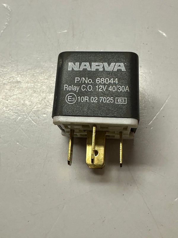 NARVA 12V 40A/30A Change-Over 5 Pin Relay 68044