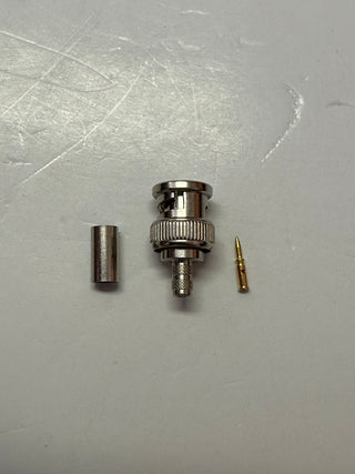 BNC Type Male Connectors BNC58MC Coaxial Cable Fitting