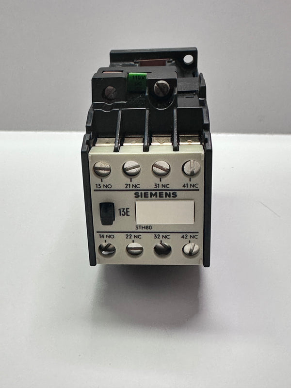 Siemens 3TH80 13-0B Contact Relay