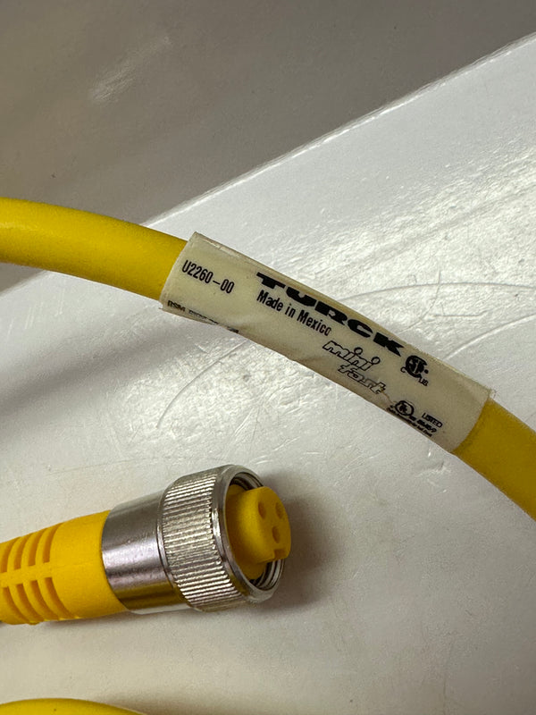 Turck RSM RKM 36-5M, U2260-00 Actuator and Sensor Extension Cable