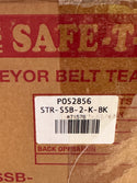 SAFE-T-RIP Heavy Duty Belt Rip Detector STR-SSB-2-K-BK