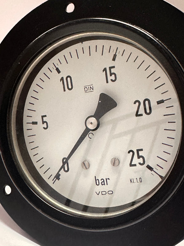 VDO Pressure Gauge 0-25 Bar