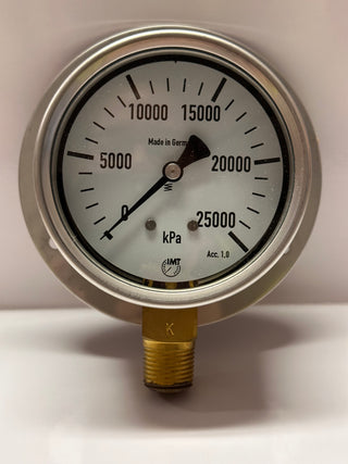 IMT Pressure Gauge, 0-25000 KPa, 1533.584.008