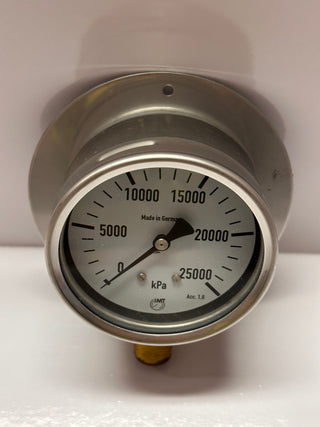 IMT Pressure Gauge, 0-25000 KPa, 1533.584.008