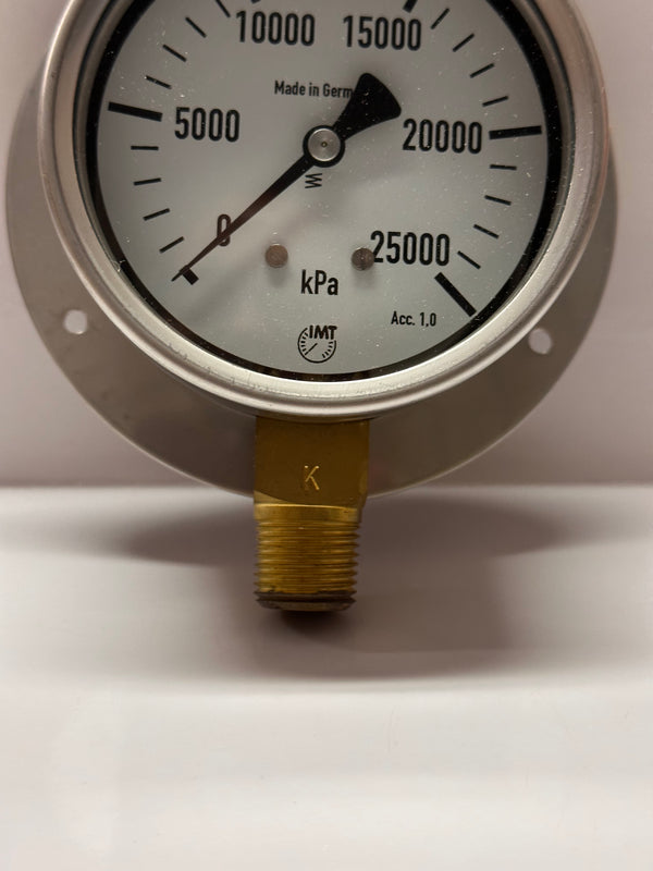 IMT Pressure Gauge, 0-25000 KPa, 1533.584.008