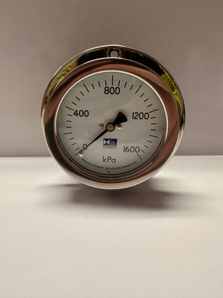 Stewarts Pressure Gauge 0-1600 KPa