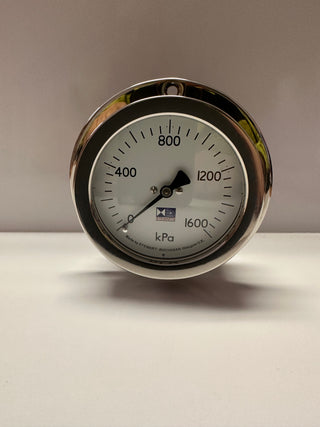 Stewarts Pressure Gauge 0-1600 KPa