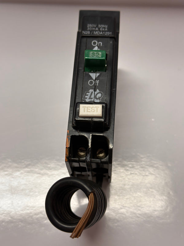 Quicklag ELQ132C3-TW Miniature Circuit Breaker 32A