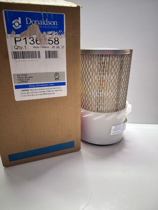 Donaldson P136258 Primary Finned Air Filter