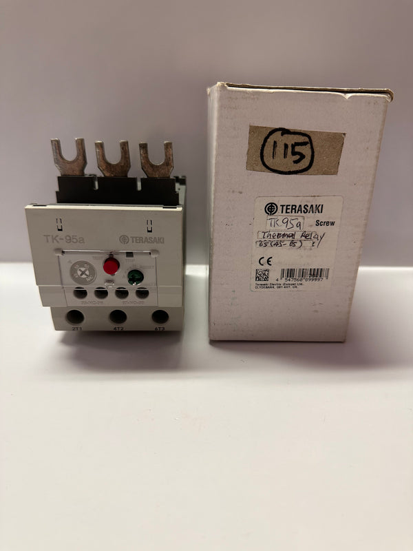 Terasaki Thermal O/L Relay TK-95a