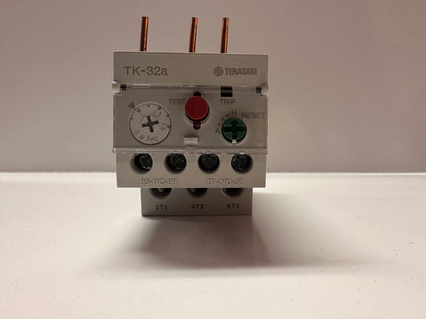 Terasaki Thermal O/L Relay TK-32a 1-1.6A