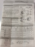 Terasaki Thermal O/L Relay TK-32a 1-1.6A