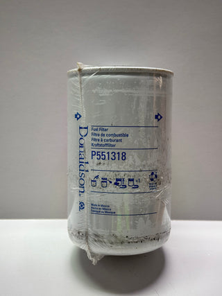 Donaldson P551318 Fuel Filter, Spin-On