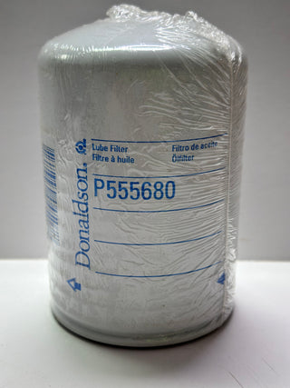 Donaldson P555680 Lube Filter, Full flow, Spin-On