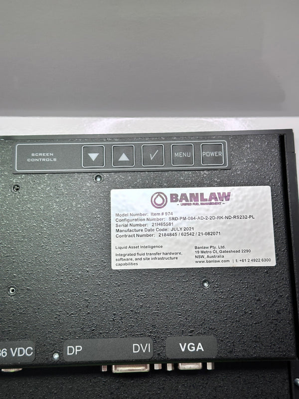 Banlaw LCD for FuelTrack Advanced Controller