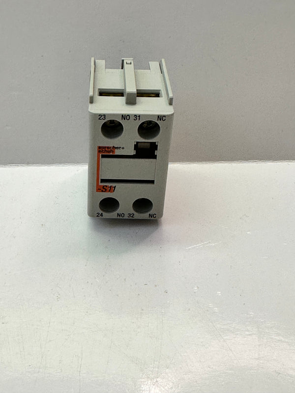 SPRECHER + SCHUH CA7-PV-S11 Aux Contact Block 10A 690V