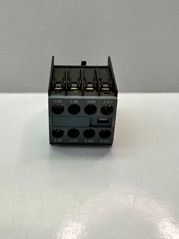 SIEMENS 3RH2911-1HA22 Auxiliary Switch Block