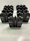 Siemens 3SB3400-0D Contact Block with 2 Contact Elements, 2NO