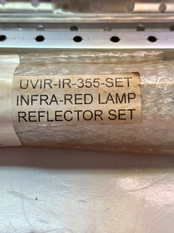 UVIR-IR-355-SET Infra-Red Lamp Reflector Set