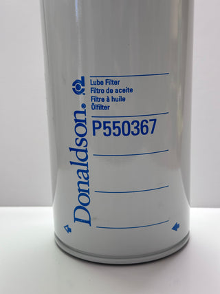 Donaldson P550367 Spin-On Lube Filter, Full Flow