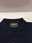 BISLEY Short Sleeved Polo Shirt (Navy) BK1288-BTOE, SIZE L