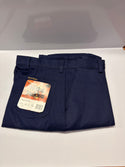 HARD YAKKA Cotton Drill Trousers (NAVY) LDS Size 16