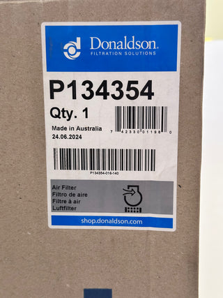 Donaldson P134354 Air Filter Primarily for John Deere T52224