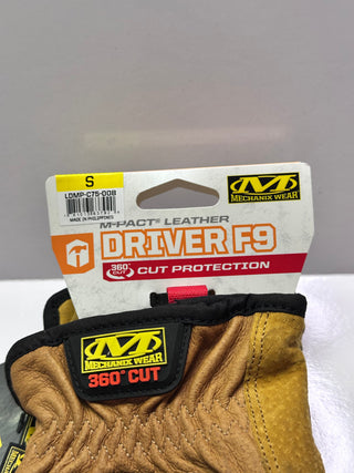 Leather M-Pact Driver F9-360 Cut Resistant Gloves (SMALL ONLY) LDMP-C75-008