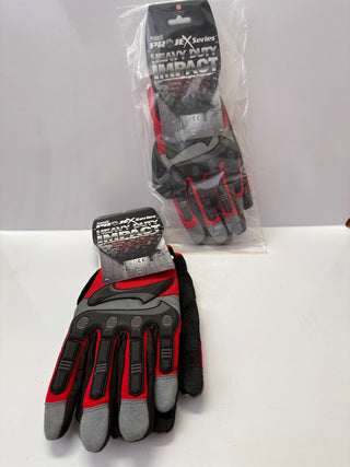 ANSELL Projex Series HD Impact Gloves (RED) 97-975 Size 10