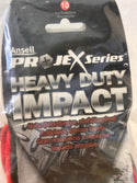 ANSELL Projex Series HD Impact Gloves (RED) 97-975 Size 10