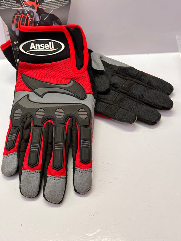 ANSELL Projex Series HD Impact Gloves (RED) 97-975 Size 10