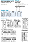 MTL BPCXH16 4000 Series Backplane