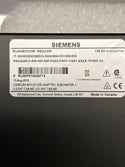 Siemens RUGGEDCOM RSG2200 / 6GK6022-0AS2 Modular Gigabit Ethernet Switch 128 BIT ENCRYTION