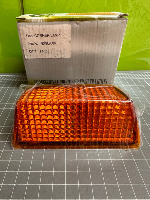 Vexel VXVL9008 Corner Lamp, Series 2 LH, Amber Indicator for Volvo